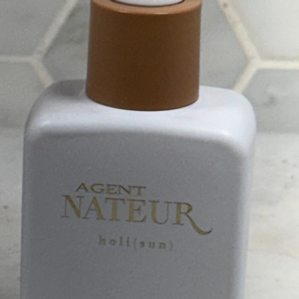 Agent Nateur - holi (sun) SPF 50 Dewy Tinted Skin Drops | Lightweight, Hydrating